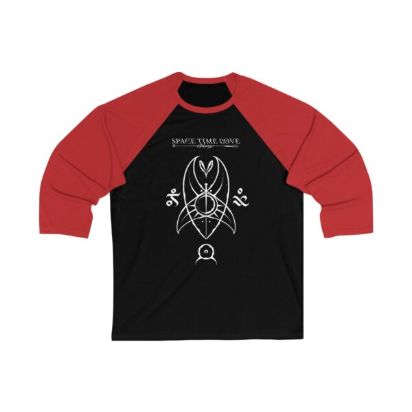 Space Time Sigil " Baseball Tee