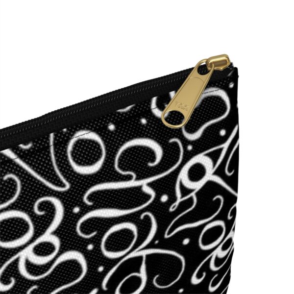Space Time Love Glyphs Accessory Pouch , - Image 16