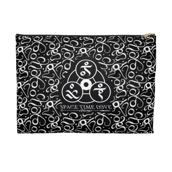 Space Time Love Glyphs Accessory Pouch , - Image 13
