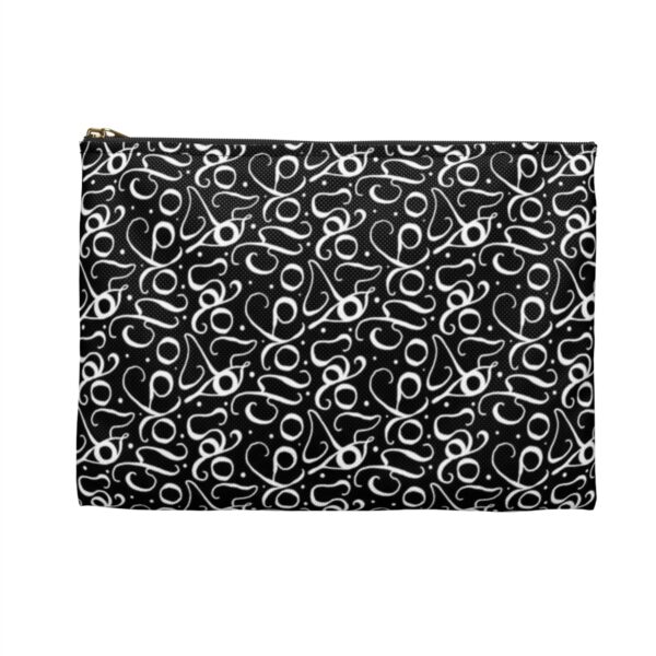 Space Time Love Glyphs Accessory Pouch , - Image 6