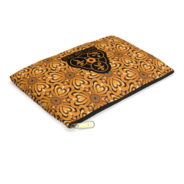 Space Time Love- Honey Flower Field/  Accessory pouch - Image 7