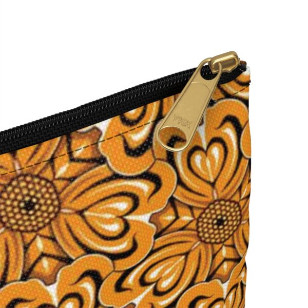 Space Time Love- Honey Flower Field/  Accessory pouch - Image 8