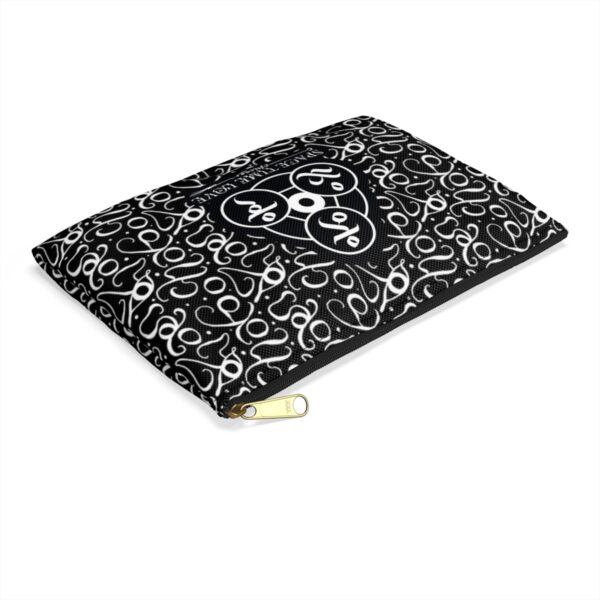 Space Time Love Glyphs Accessory Pouch , - Image 7
