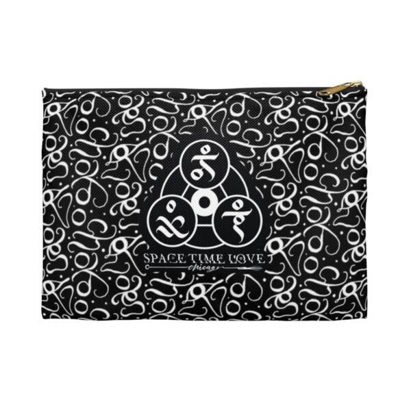 Space Time Love Glyphs Accessory Pouch , - Image 5