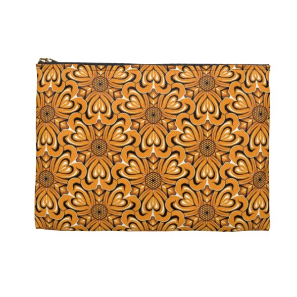 Space Time Love- Honey Flower Field/  Accessory pouch - Image 6