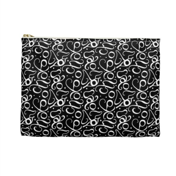 Space Time Love Glyphs Accessory Pouch , - Image 10