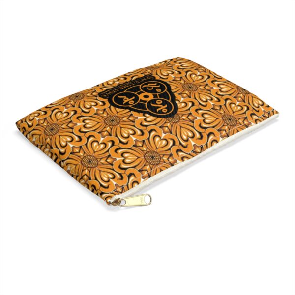 Space Time Love- Honey Flower Field/  Accessory pouch - Image 3