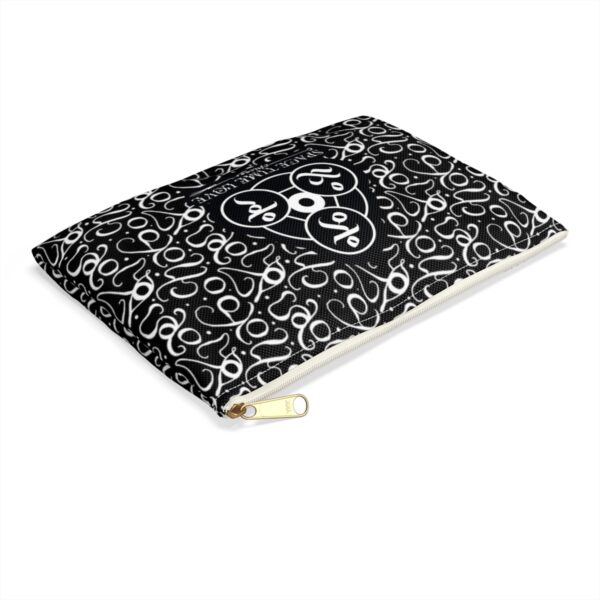 Space Time Love Glyphs Accessory Pouch , - Image 11