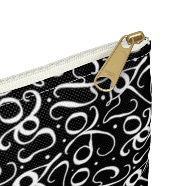Space Time Love Glyphs Accessory Pouch , - Image 12