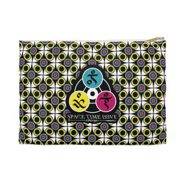 Space Time Love - Primary Eyes/ Accessory Pouch