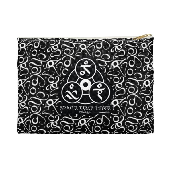 Space Time Love Glyphs Accessory Pouch , - Image 9