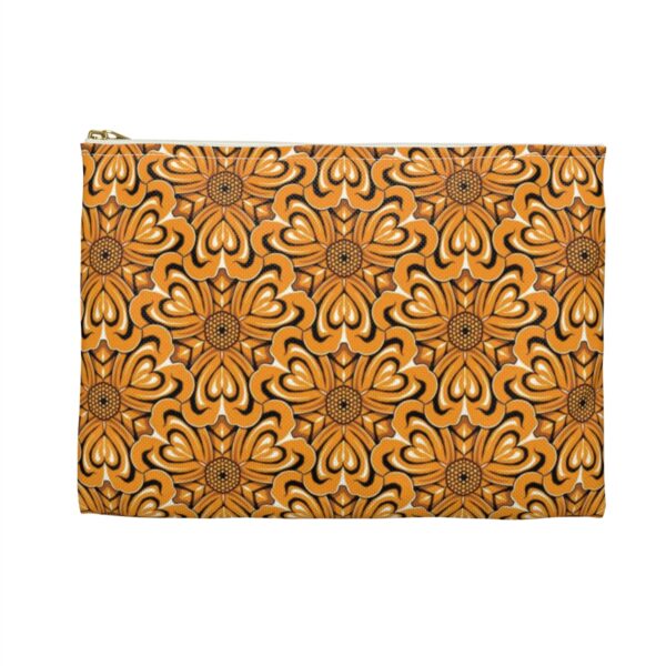Space Time Love- Honey Flower Field/  Accessory pouch - Image 2