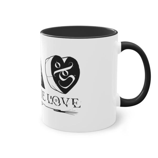 space TIME love MUG - Image 4