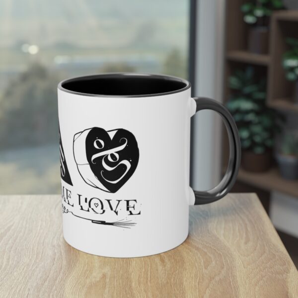 space TIME love MUG - Image 5