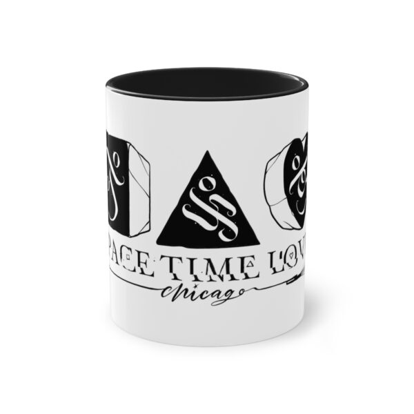 space TIME love MUG