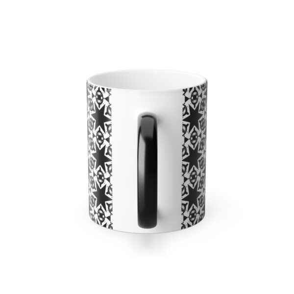 Space Time Love/ Chi -Eye / Color Morphing Mug, 11oz - Image 2