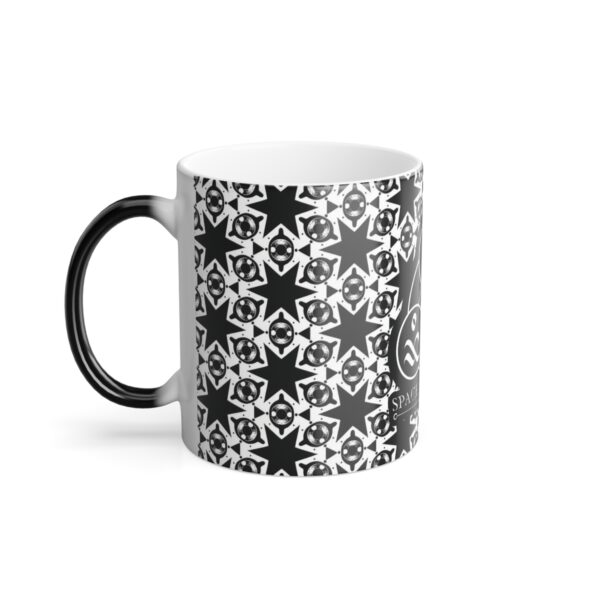 Space Time Love/ Chi -Eye / Color Morphing Mug, 11oz - Image 3