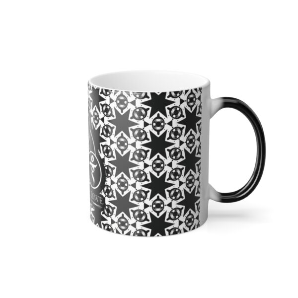 Space Time Love/ Chi -Eye / Color Morphing Mug, 11oz - Image 4