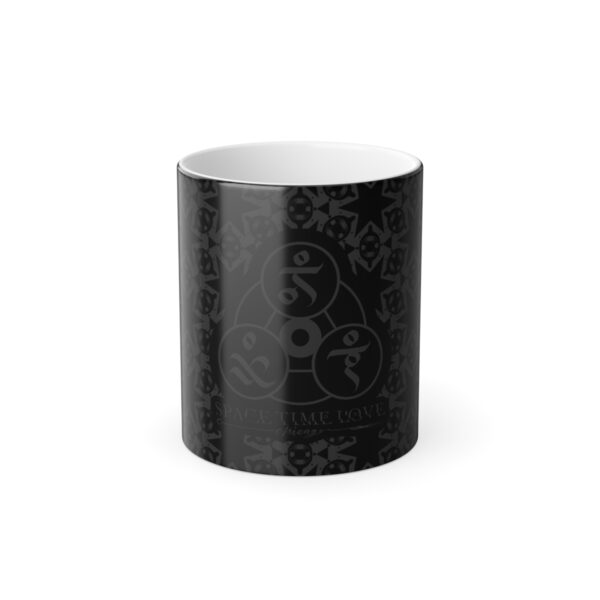 Space Time Love/ Chi -Eye / Color Morphing Mug, 11oz - Image 5