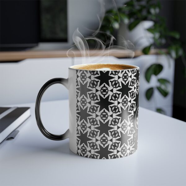 Space Time Love/ Chi -Eye / Color Morphing Mug, 11oz - Image 6